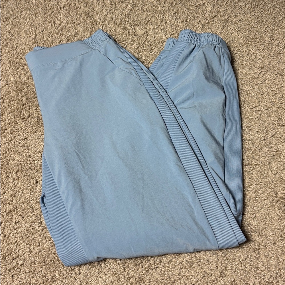 Athleta Light Blue Track Pants
